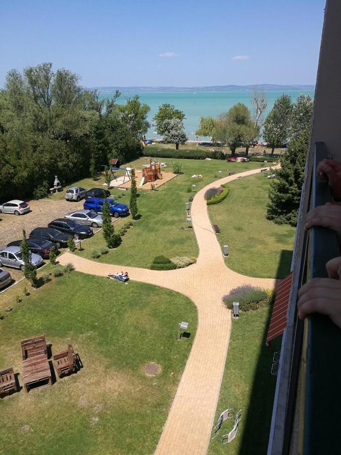 Hanga Apartman Siófok Eksteriør bilde